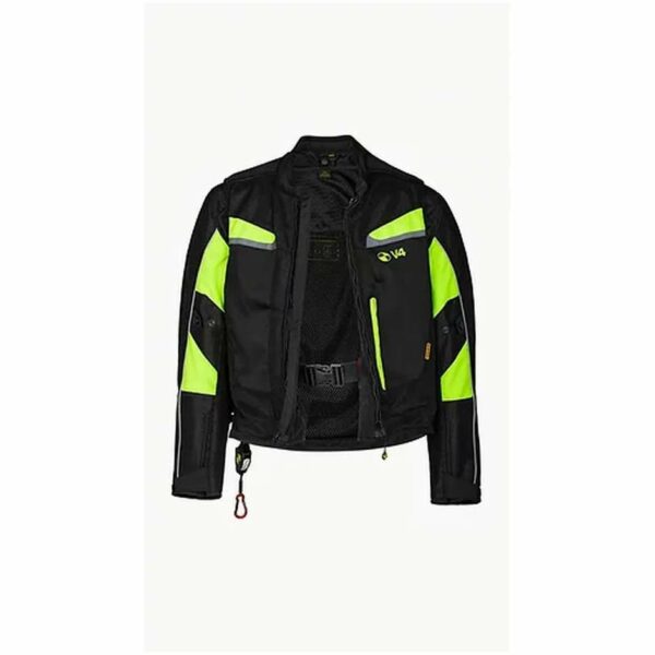 GIACCA MOTOAIRBAG Mab V4.0 Airbag Maniche Removibili Nero
