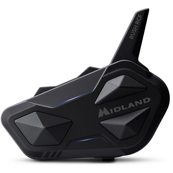 Interfono Moto Bluetooth Midland BT RUSH RCF Singolo