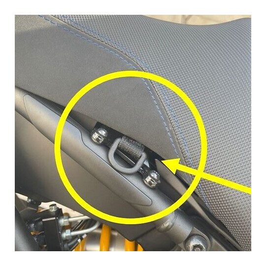 Kit cinghia forata sottosella D3701F Motoairbag
