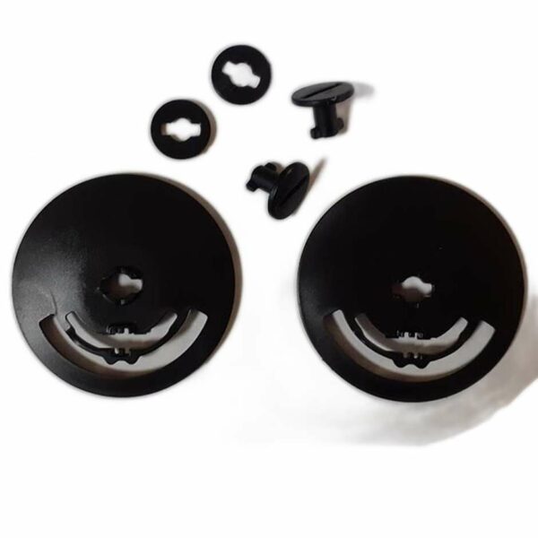 Kit Placche Meccanismo Movimento Visiera Caberg per RIVIERA V4