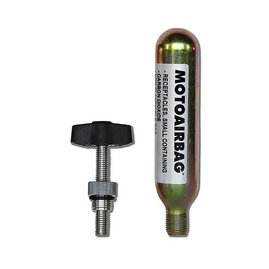 Motoairbag Kit Di ricarica 1 Bombola Con Chiave