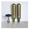 Motoairbag Kit Di ricarica 2 Bombole Con Chiave
