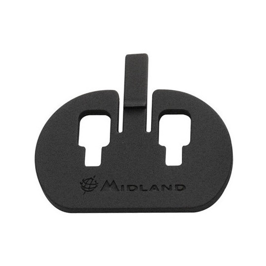 Ricambio Midland Clamp Biadesiva Per Interfoni Serie BTX