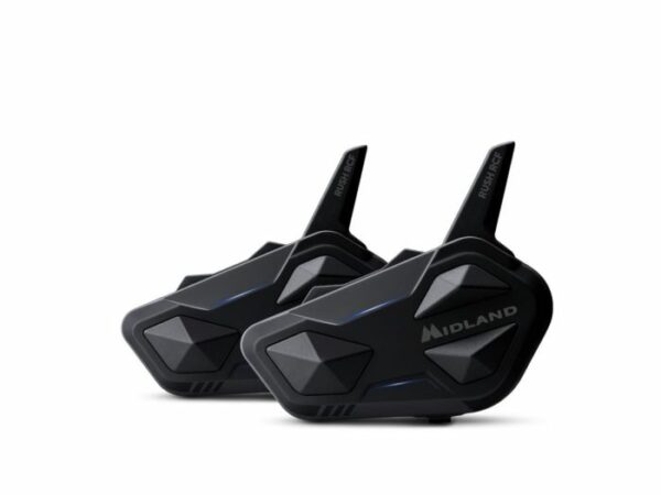 Interfono Moto Bluetooth Midland BT RUSH RCF TWIN (Doppio)