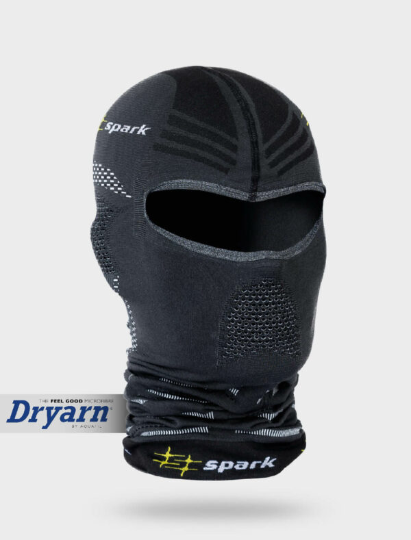 Sottocasco Moto SEAMLESS BRIO Spark NERO