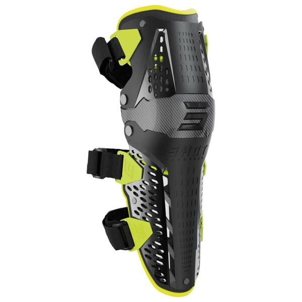 Ginocchiere Moto Snodabili Shot Airflow Colore Nero