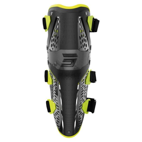 Ginocchiere Moto Snodabili Shot Airflow Colore Nero