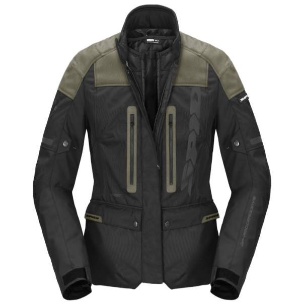 Giacca Donna H2Out Traveler 3 Evo Moto Donna Spidi LADY Militare