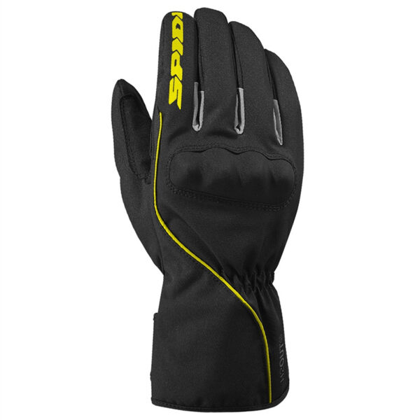 GUANTI MOTO TOURING H2O SPIDI WNT-3 NERO-GIALLO