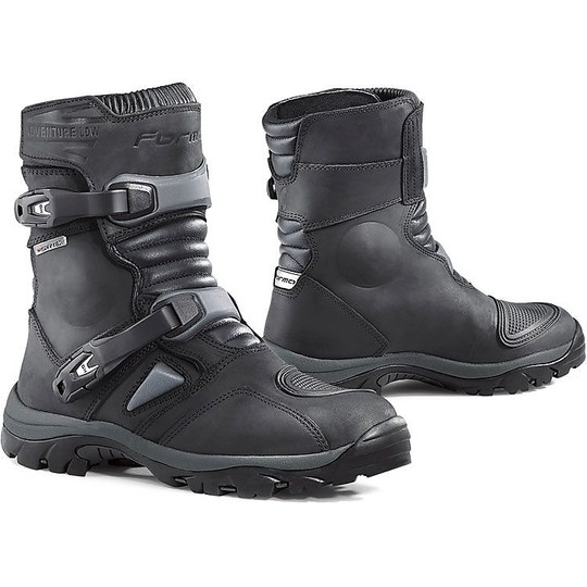 Stivali Moto ADV ATV Forma ADVENTURE LOW Nero