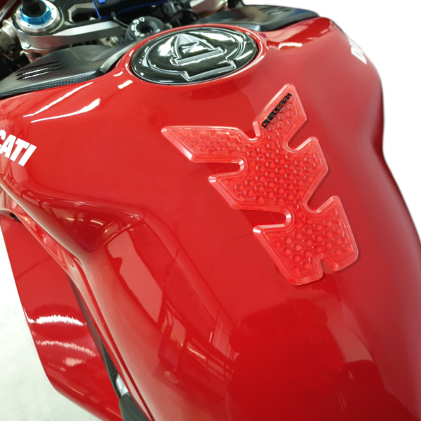 PROTEGGI SERBATOIO MOTO UNIVERSALE TRASPARENTE ONEDESIGN CORTO