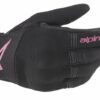 Guanti da Donna Moto Urbano In Tessuto Alpinestars Stella COPPER Nero Fuxia