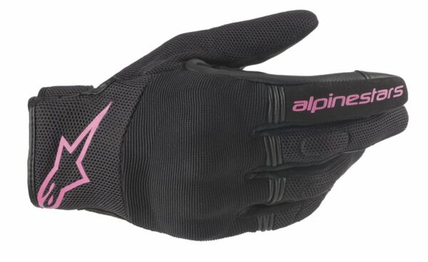 Guanti da Donna Moto Urbano In Tessuto Alpinestars Stella COPPER Nero Fuxia