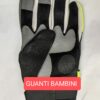 GUANTI MINIMOTO PER BAMBINI ROSSO-GIALLO-NERO