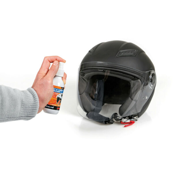 PULITORE per VISIERA CASCHI MOTO HELMET 100 ml