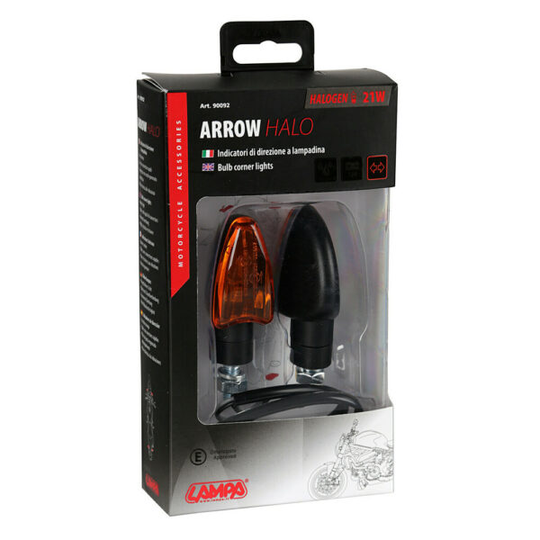 Frecce Moto Coppia Modello Arrow Colore Nero