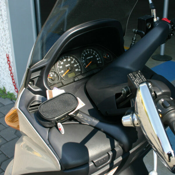 Porta Oggetti Moto Impermeabile Telefoni Telepass,