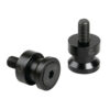 Coppia supporti cavalletto - 8x1,25 mm - Nero
