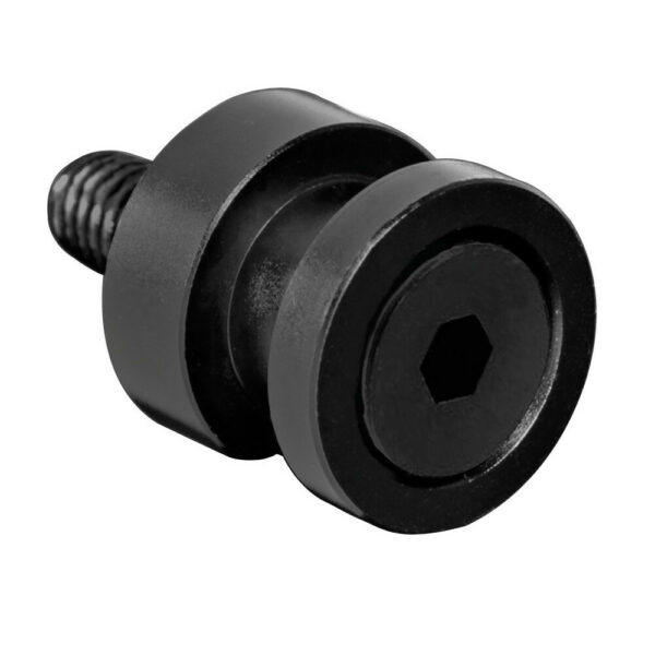 Coppia supporti cavalletto - 8x1,25 mm - Nero