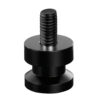 Coppia supporti cavalletto - 8x1,25 mm - Nero
