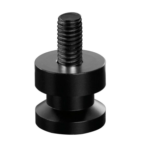 Coppia supporti cavalletto - 8x1,25 mm - Nero