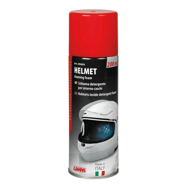 Schiuma Detergente per Interno Caschi - 200 ml