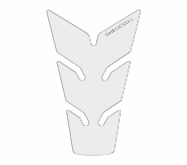PROTEGGI SERBATOIO MOTO CORTO UNIVERSALE TRASPARENTE ONEDESIGN