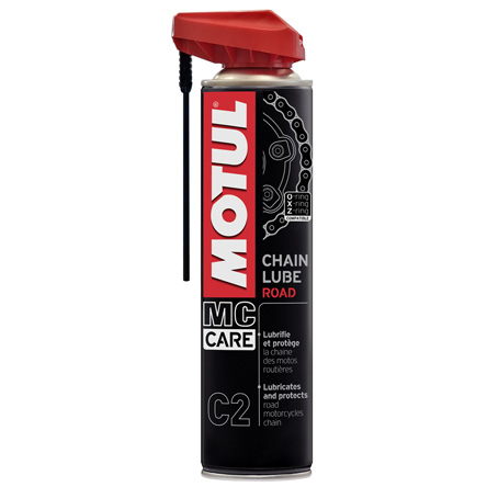 SPRAY LUBRIFICANTE CATENA MOTUL CHAIN LUBE ROAD C2 400ML