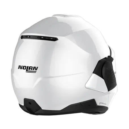 CASCO MOTO MODULARE NOLAN N120-1 SPECIAL N-COM BIANCO 05