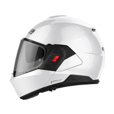 CASCO MOTO MODULARE NOLAN N120-1 SPECIAL N-COM BIANCO 05