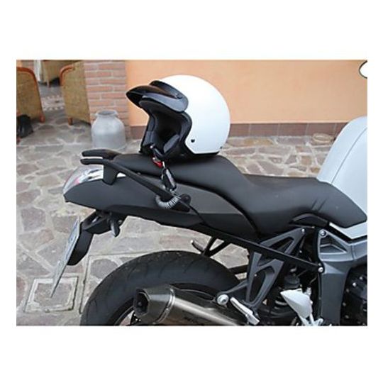 Antifurto Moto Modello Raptor Con Cavo a Spirale 150 Cm