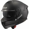 CASCO LS2 INTEGRALE MOTO  FF808 STREAM II NERO OPACO