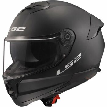 CASCO LS2 INTEGRALE MOTO  FF808 STREAM II NERO OPACO