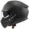 CASCO LS2 INTEGRALE MOTO  FF808 STREAM II NERO OPACO