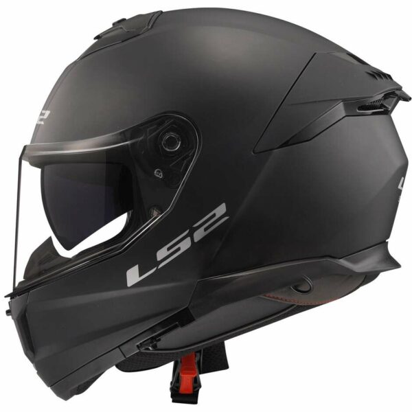 CASCO LS2 INTEGRALE MOTO  FF808 STREAM II NERO OPACO