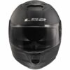 CASCO LS2 INTEGRALE MOTO  FF808 STREAM II NERO OPACO