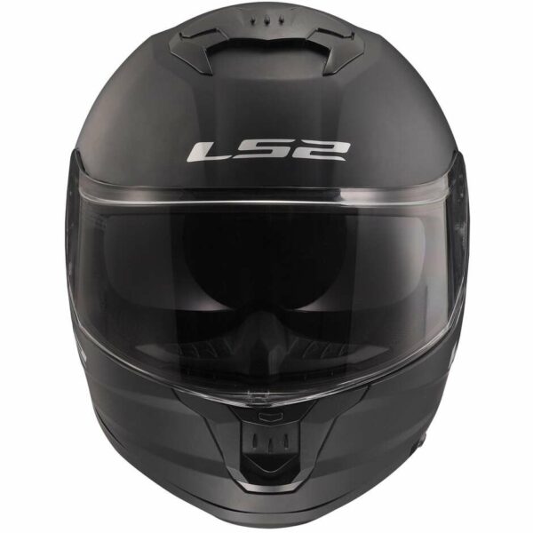 CASCO LS2 INTEGRALE MOTO  FF808 STREAM II NERO OPACO