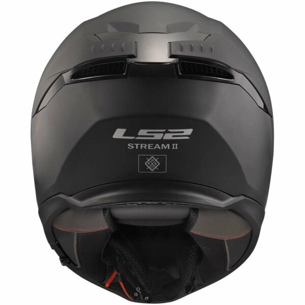 CASCO LS2 INTEGRALE MOTO  FF808 STREAM II NERO OPACO