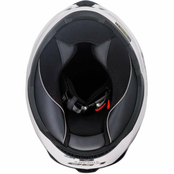 CASCO LS2 INTEGRALE MOTO  FF808 STREAM II NERO OPACO