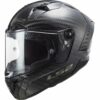 Casco Moto Integrale In Carbonio LS2 FF805 THUNDER C Solid FIM Carbon