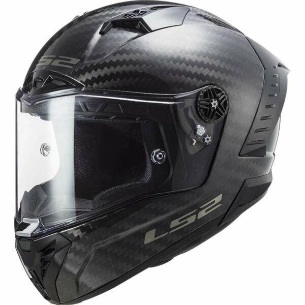 Casco Moto Integrale In Carbonio LS2 FF805 THUNDER C Solid FIM Carbon