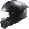 Casco Moto Integrale In Carbonio LS2 FF805 THUNDER C Solid FIM Carbon