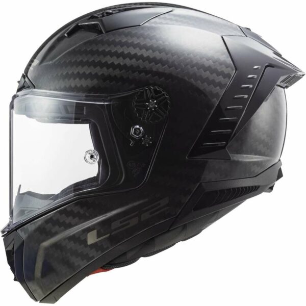 Casco Moto Integrale In Carbonio LS2 FF805 THUNDER C Solid FIM Carbon