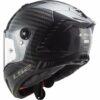 Casco Moto Integrale In Carbonio LS2 FF805 THUNDER C Solid FIM Carbon