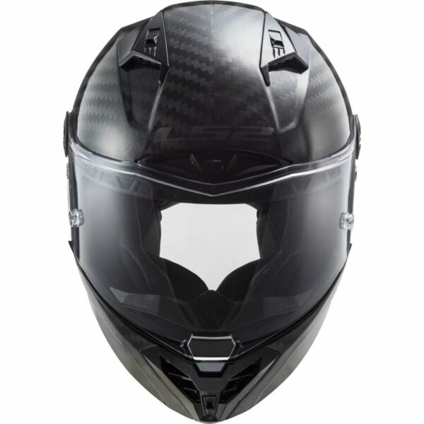Casco Moto Integrale In Carbonio LS2 FF805 THUNDER C Solid FIM Carbon