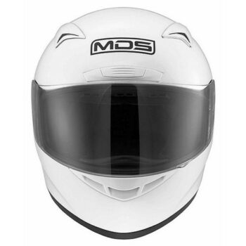 Casco Moto Integrale MDS  By AGV M13 Mono Bianco Lucido