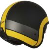 Casco Moto Jet Custom Origine SPRINT RECORD Giallo Nero Opaco