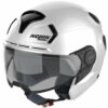 CASCO MOTO JET NOLAN N30-4 T CLASSIC 005 BIANCO METAL