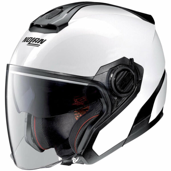 Casco Moto Jet Nolan N40-5 06 SPECIAL N-COM 015 Bianco