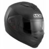 Casco Moto Modulare MDS By AGV Md 200 Mono Nero Opaco